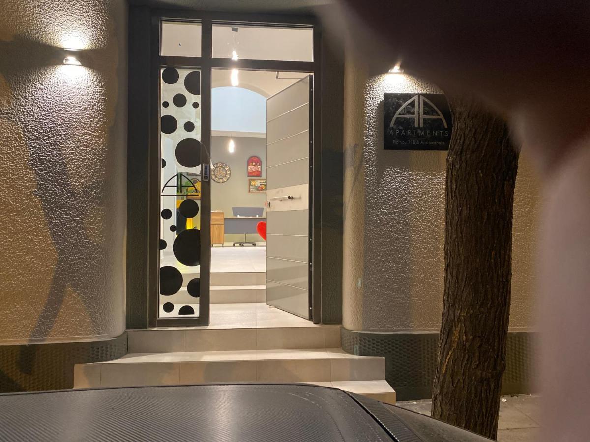 Alekos Apartments 2 Netflix, Self Check-In Athen Exterior foto