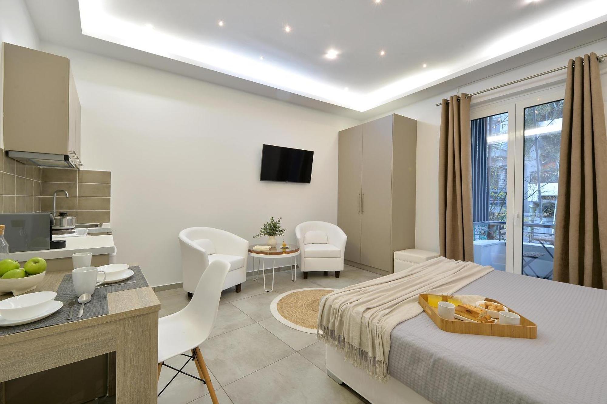 Alekos Apartments 2 Netflix, Self Check-In Athen Exterior foto