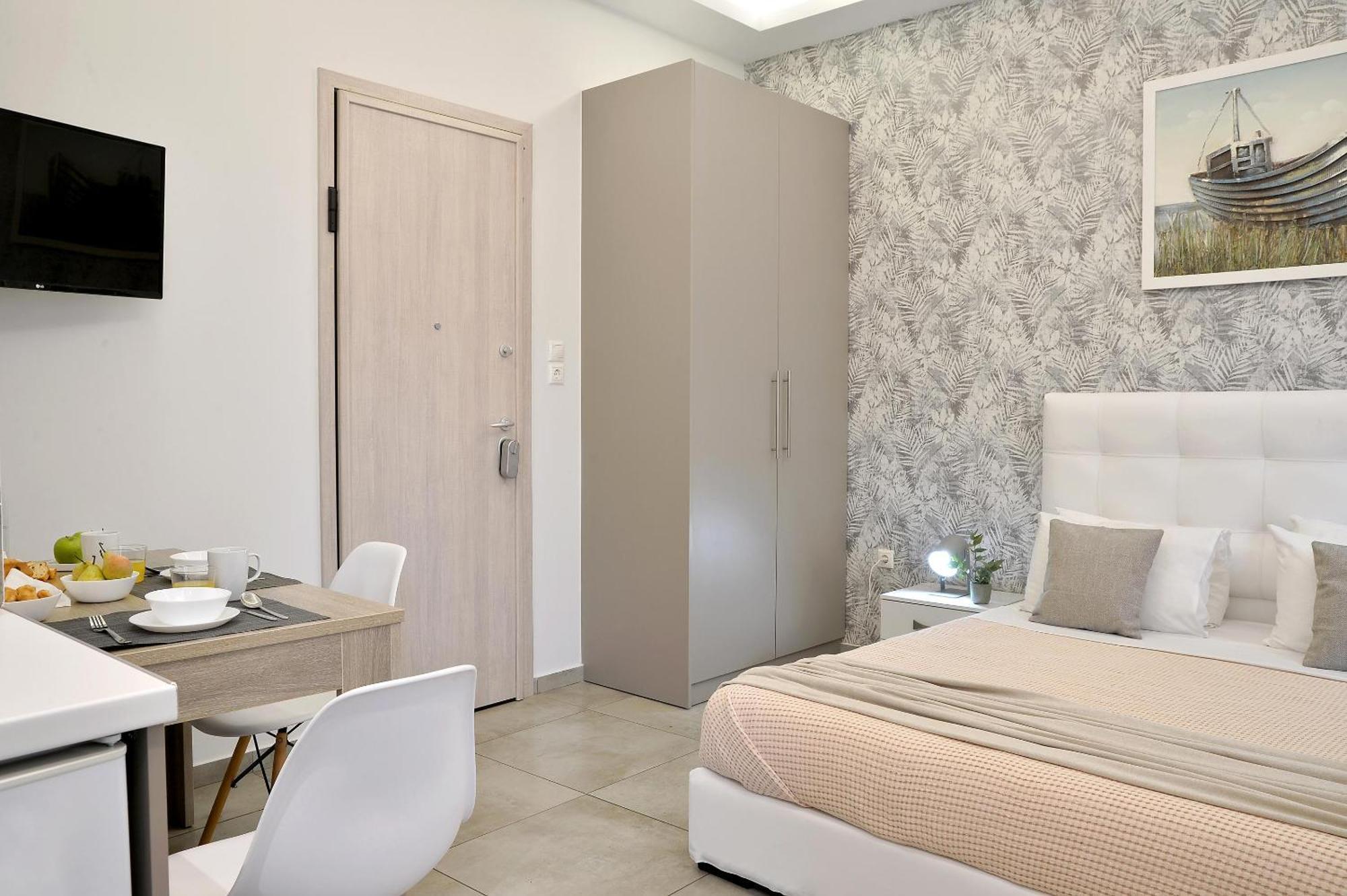 Alekos Apartments 2 Netflix, Self Check-In Athen Exterior foto